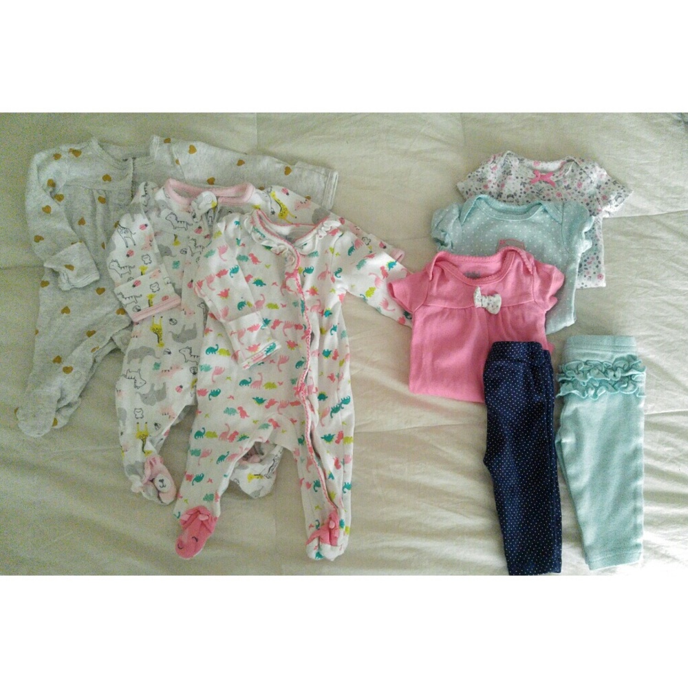 Carter's newborn bundle